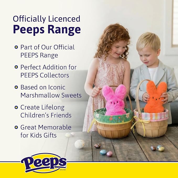 Animal Adventure | 9" Dressed Up Peeps Plush - Sailor | Easter Basket Stuffed Animals for Kids | Cute & Huggable Ultra Soft Plushie Stuffers Toy Buddy | Collectable Gifts | Aged 3+