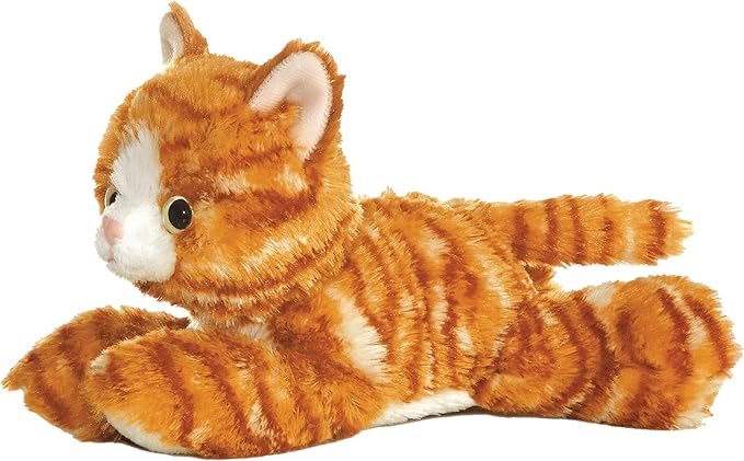 Aurora® Adorable Mini Flopsie™ Molly™ Stuffed Animal - Mini Companions Ready for Playful Adventures - for Kids All Ages, Toddlers, Adults, and Families - Brown 8 Inches
