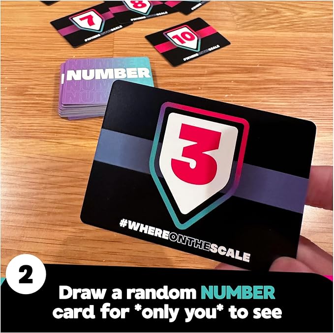 Spin Master Games, Where on The Scale, A Party Game of Extremes, for Friendsgiving, Bachelorette Parties, College, Happy Hour, Valentine's Day Gifts for Couples, 2+ Players, for Ages 18 & Up