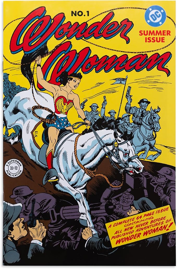 McFarlane Toys- DC Direct Page Punchers Wonder Woman (Wonder Woman #1) 7in Action Figure with Comic