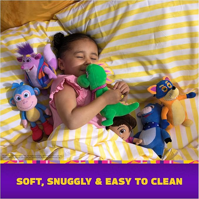 Dora Official Boots Plush Doll, Educational Toys