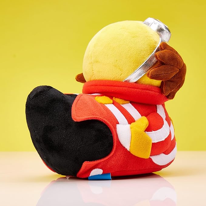 TUBBZ Plush: Sonic - Dr Eggman Cosplaying Rubber Duck Soft Plush Collectible Toy