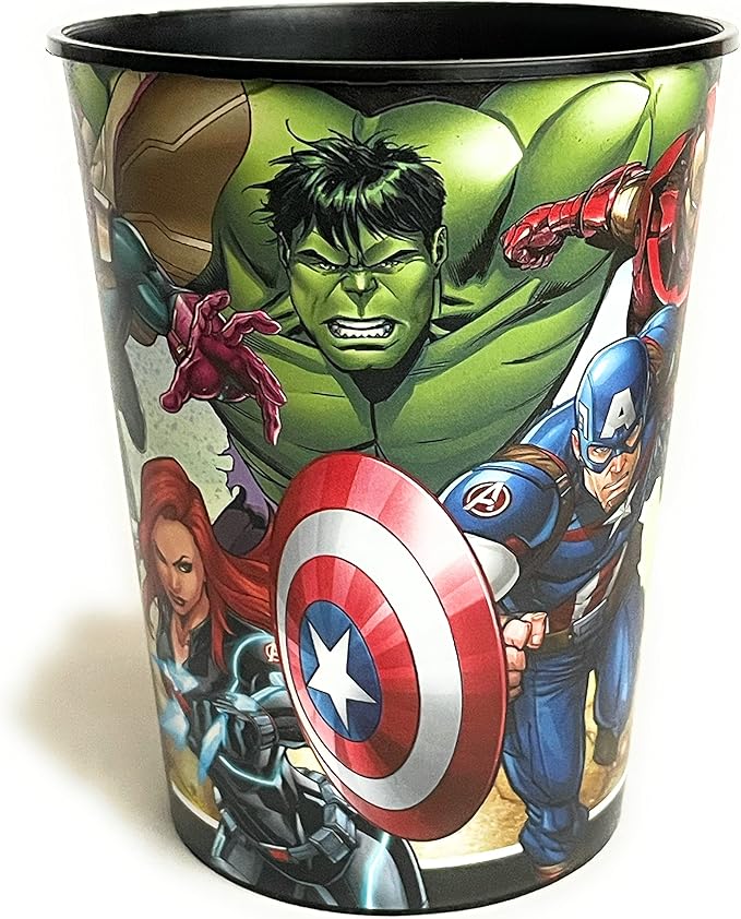 Marvel Avengers Superhero Birthday Party Supplies Set of 12 16oz Plastic Reusable Favor Cups
