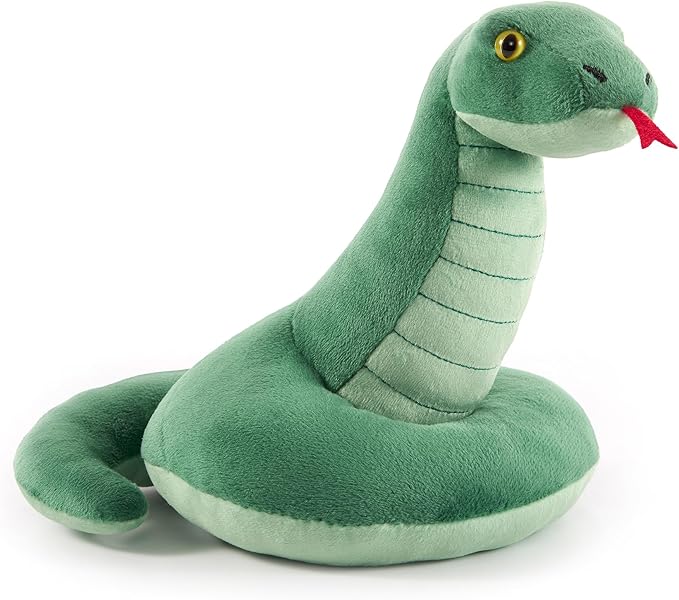 The Noble Collection Harry Potter Plush Slytherin Mascot