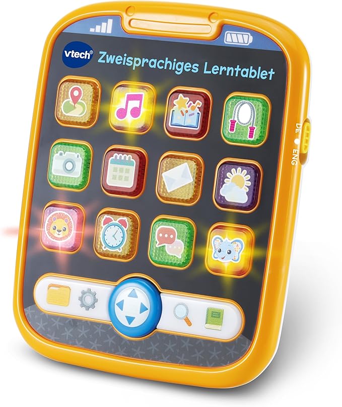 VTech Bilingual Learning Tablet - Learn English - for Children from 9 - 36 Months