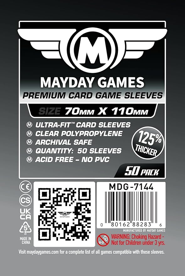 Mayday Games Fabled Fruit Game Accessory- Premium Card Sleeve Bundle