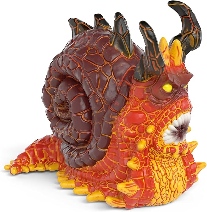 Schleich Eldrador - Lava Snail Figurine - Monster Animal Toys for Boys and Girls - Beast Creature Figures for Ages 7+ | 70851