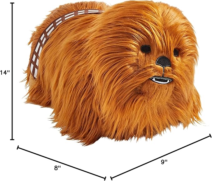 Pillow Pets Chewbacca, Disney Star Wars Stuffed Animal Plush Toy