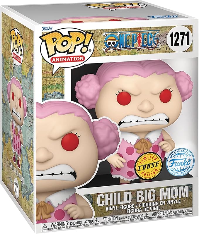 Funko Pop! Super: One Piece - Child Big Mom Chase Specialty Series Exclusive Official Collectible Vinyl Figure
