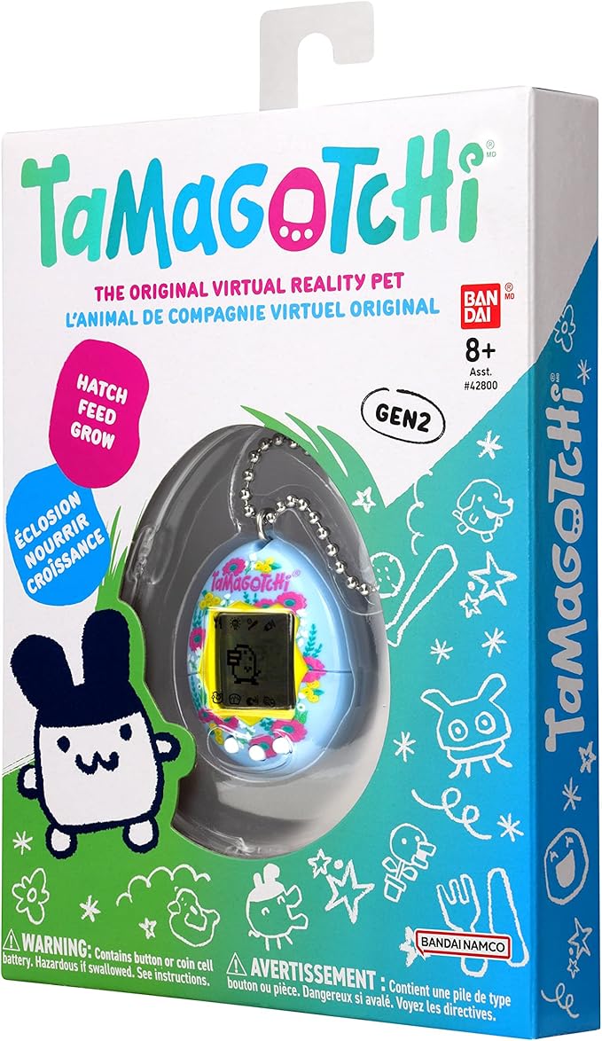 Tamagotchi Original - Garden Poppies