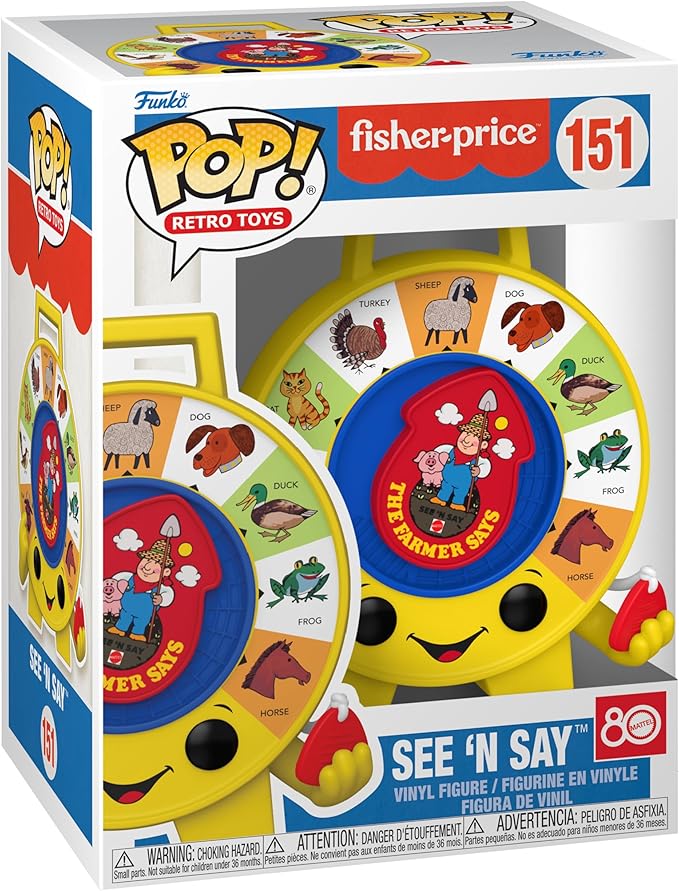 Funko Pop! Vinyl: Retro Toy - See 'n Say