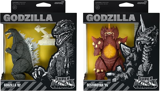 Super7 Toho Super Kaiju Wave 03 - Godzilla (2002) Action Figure
