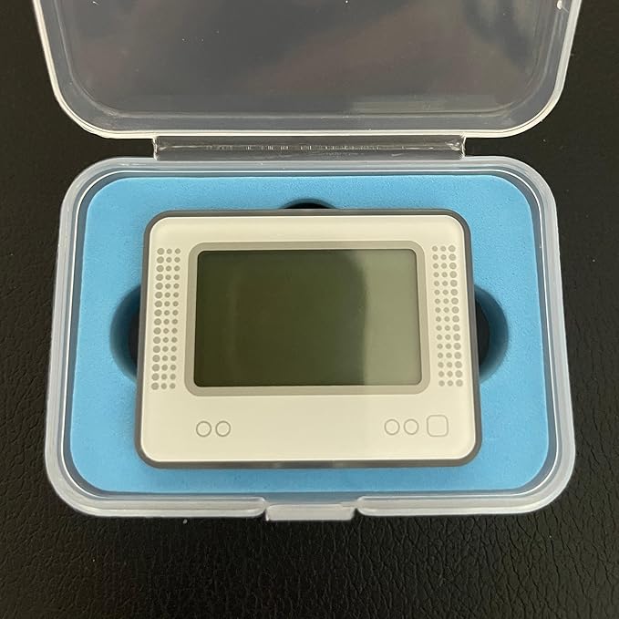 Allmiibo Smart NFC Emulator, Compatible with Switch/3DS, 50+ Games and 3000 NFC Data Storage, 1.2" OLED Screen