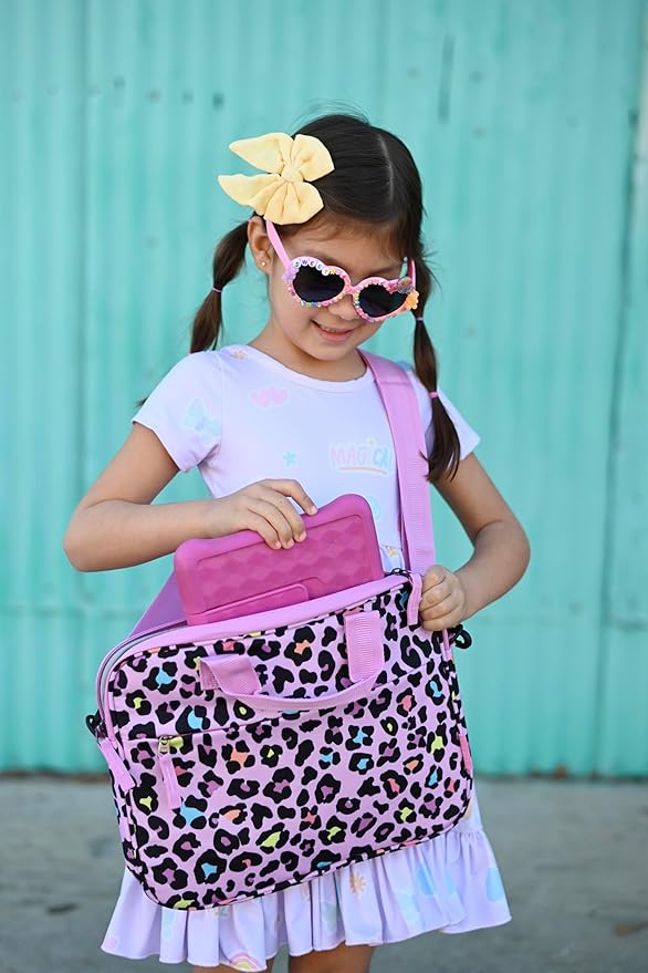 Choco Mocha Kids Tablet Sleeve Bag for Boys & Girls, (10-12.5Inch)