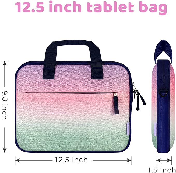 Choco Mocha Kids Tablet Sleeve Bag for Boys & Girls, (10-12.5Inch)