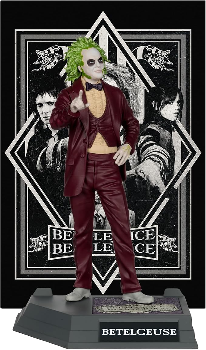 McFarlane Toys - Beetlejuice Beetlejuice 6in Posed Figure