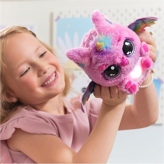 Hatchimals Alive, Mystery Hatch Pufficorn, Surprise Interactive Toy & Egg with Mist, Lights & Sounds (Styles May Vary), Kids Toys for Girls & Boys