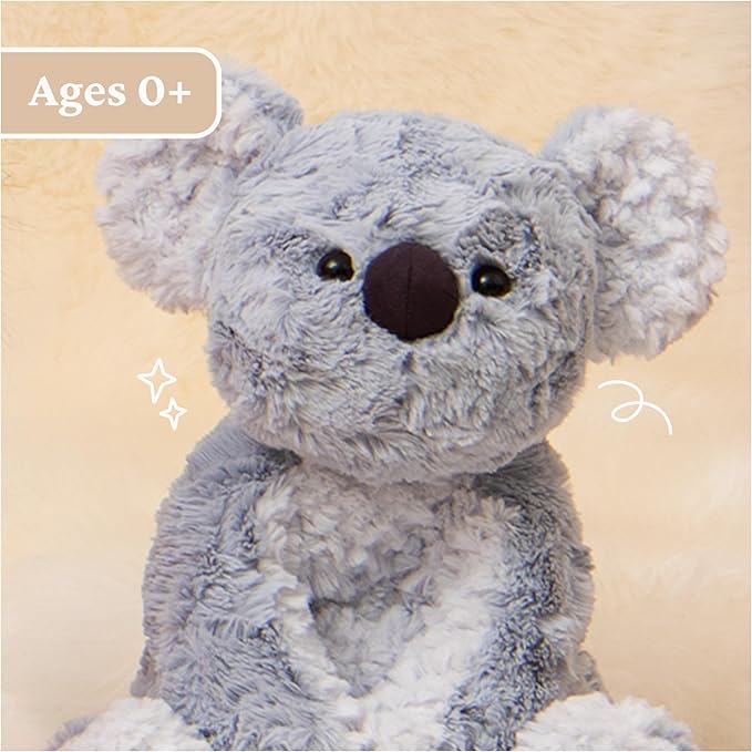 GUND Cozys Collection Koala Stuffed Animal, Koala Bear Plush Toy for Ages 1 and Up, Gray/White, 10"