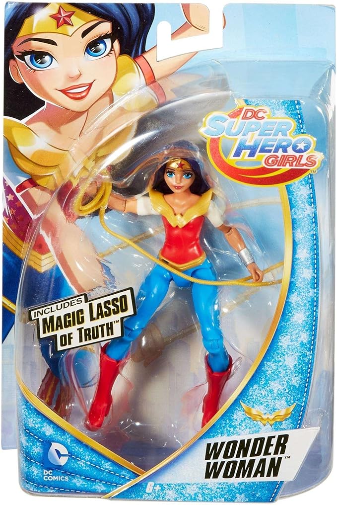 Mattel DC Super Hero Girls Wonder Woman Figure, #1 (DMM33)