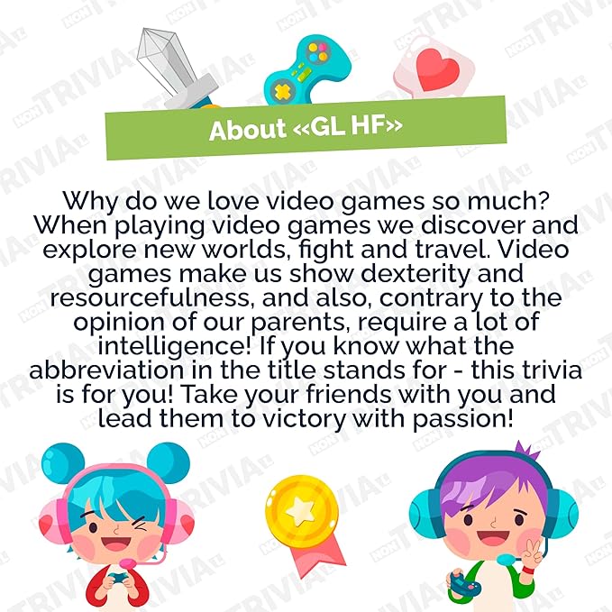 Couch Trivia Digital Game A Fun and Educational Game with Virtual Host for Children (GL HF)