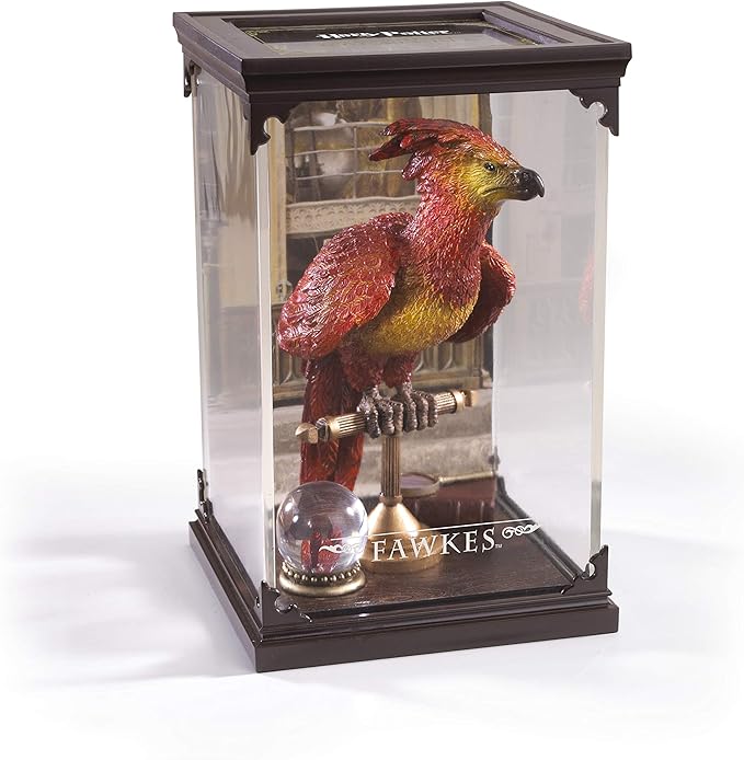 The Noble Collection Harry Potter Magical Creatures: No.8 Fawkes