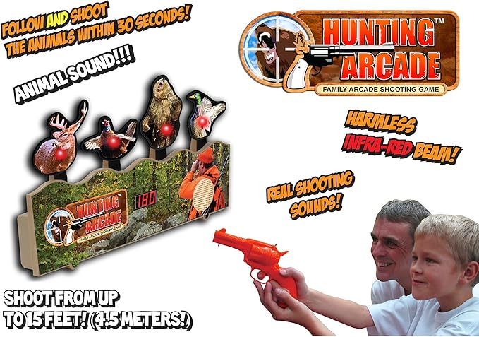 RBI Toys Duck Shooting Arcade Game