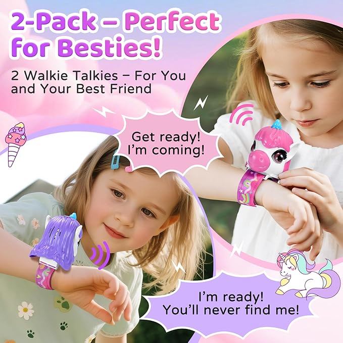Vvinca Walkie Talkies for Kids 5 Packs
