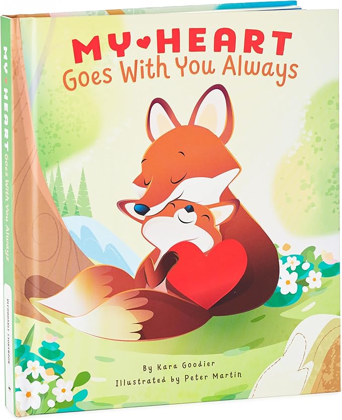 Hallmark Recordable Book for Children (My Heart Goes with You Always) Easter Basket Stuffers