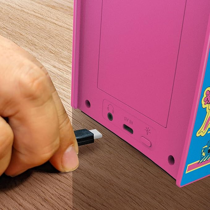 My Arcade Ms. Pac-Man Micro Player Pro: Classic Arcades 6.75" Screen, Retro Gaming, Video Game Collectibles