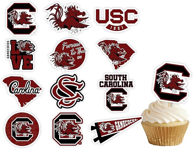 USC Party Supplies for Football, Birthday, Graduation Party Decorations (South Carolina Gamecocks)