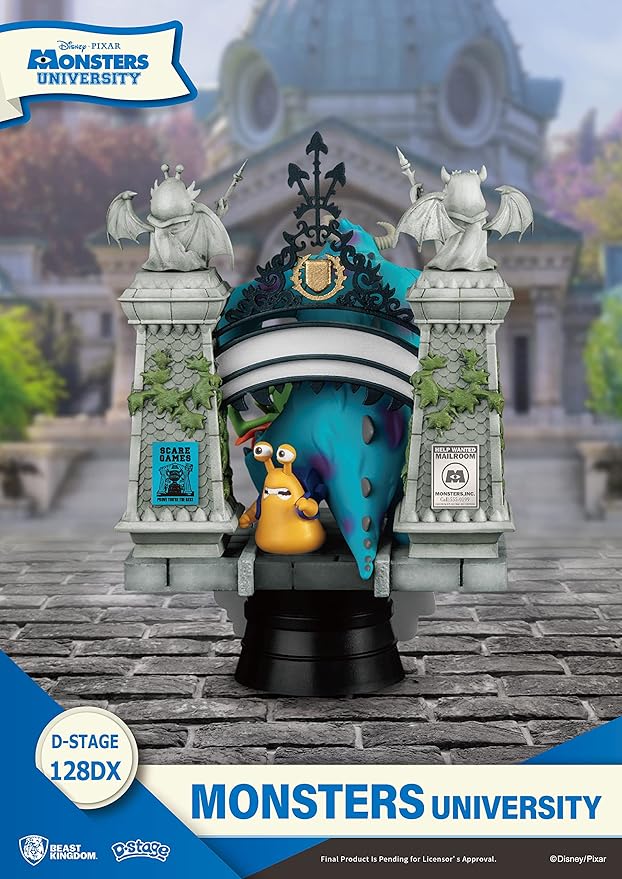 Beast Kingdom Monsters University D-Stage DS-128DX Statue