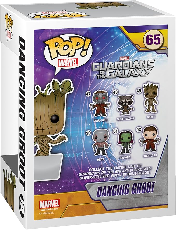 Funko Pop! Marvel: Guardians of The Galaxy - Dancing Groot - Collectable Vinyl Figure - Gift Idea - Official Merchandise - Toys for Kids & Adults - Marvel Fans - Model Figure for Collectors
