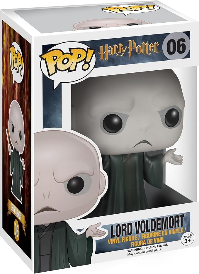 Funko 5861 POP Movies: Harry Potter - Voldemort Action Figure