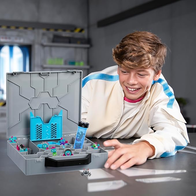 MrBeast Lab Swarms Collector Case, Includes 10 Swarms Inside | Amazon Exclusive