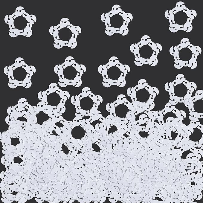 Miliocry 200PCS Balloon Arch Clips, Reusable Balloon Clips for Balloon Arch, Plastic Balloon Supplies for Stand, Balloon Garland Clips for Party Wedding Baby Shower Decorations