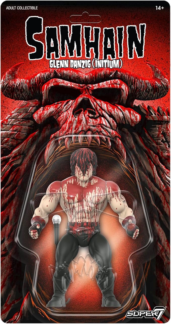 Super7 Vintage Samhain Glenn Danzig (Initium) - 5.5" Danzig Action Figure with Accessory Heavy Metal Collectibles and Retro Toys