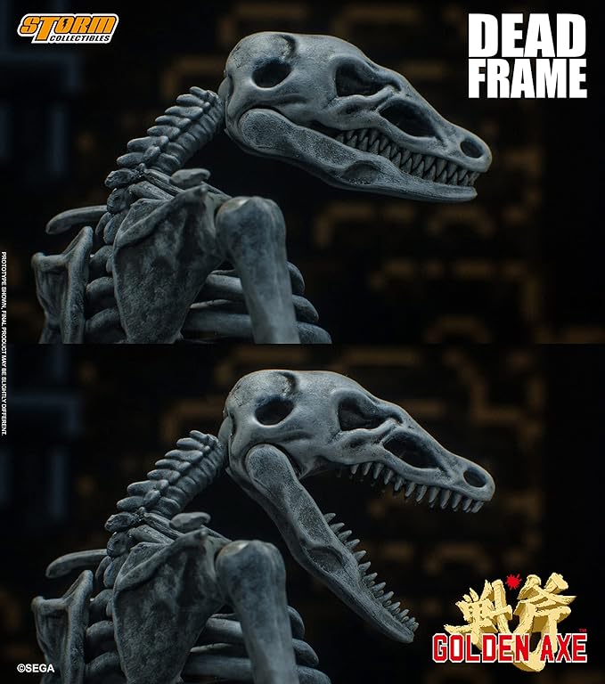 Storm Collectibles Storm COLL Golden Axe Dead Frame 1/12 AF 2PK