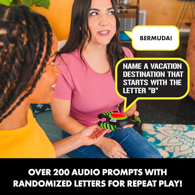 Educational Insights Wordgency - Fun Family Games for Kids and Adults, Fast-Paced Word Games for Kids 8-12, Interactive Electronic Game, Quick Word Game with Timer, Travel-Friendly Play, 1-2 Players