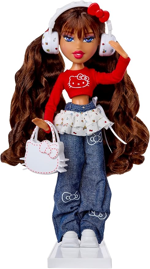 Bratz x Hello Kitty Yasmin Sanrio Fashion Doll with Accessories