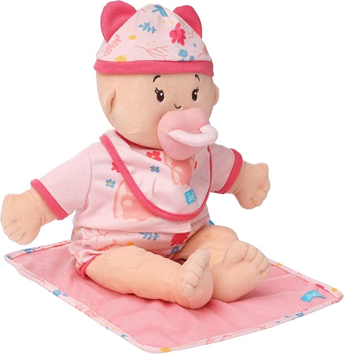 Manhattan Toy Baby Stella Welcome Home Baby Set Dolls & Dollhouses for Ages 1 to 4