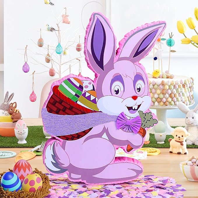 Pinata for Birthday Party Decorations (Bunny)