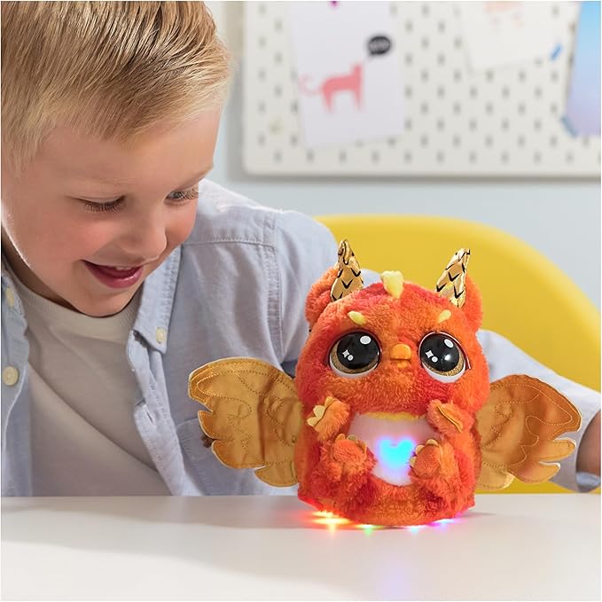 Hatchimals Alive, Mystery Hatch Draggle, Surprise Interactive Toy & Egg with Mist, Lights & Sounds (Styles May Vary), Kids Toys for Girls & Boys