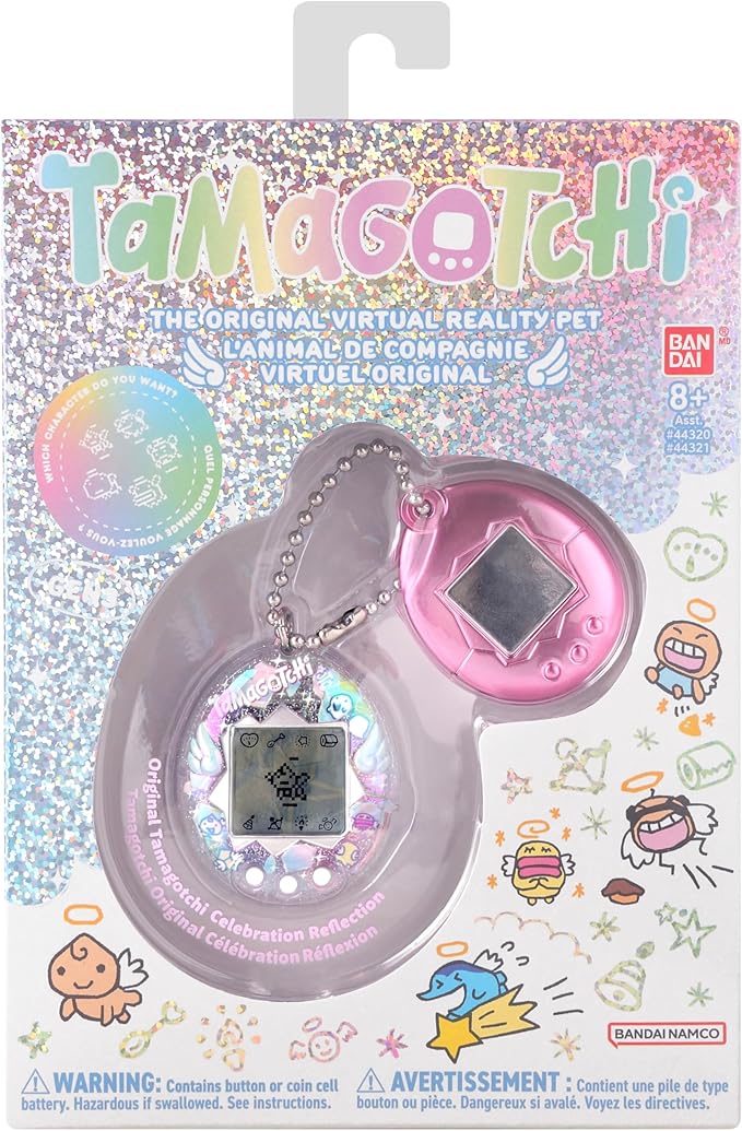 Tamagotchi Original - Celebration Reflection (Amazon Exclusive)