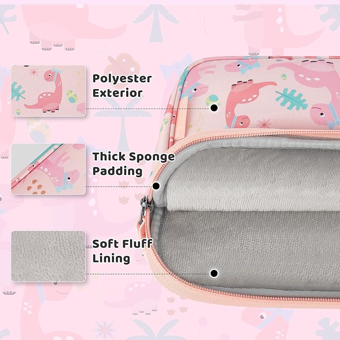 Choco Mocha Kids Tablet Sleeve Bag for Boys & Girls, (10-12.5Inch)
