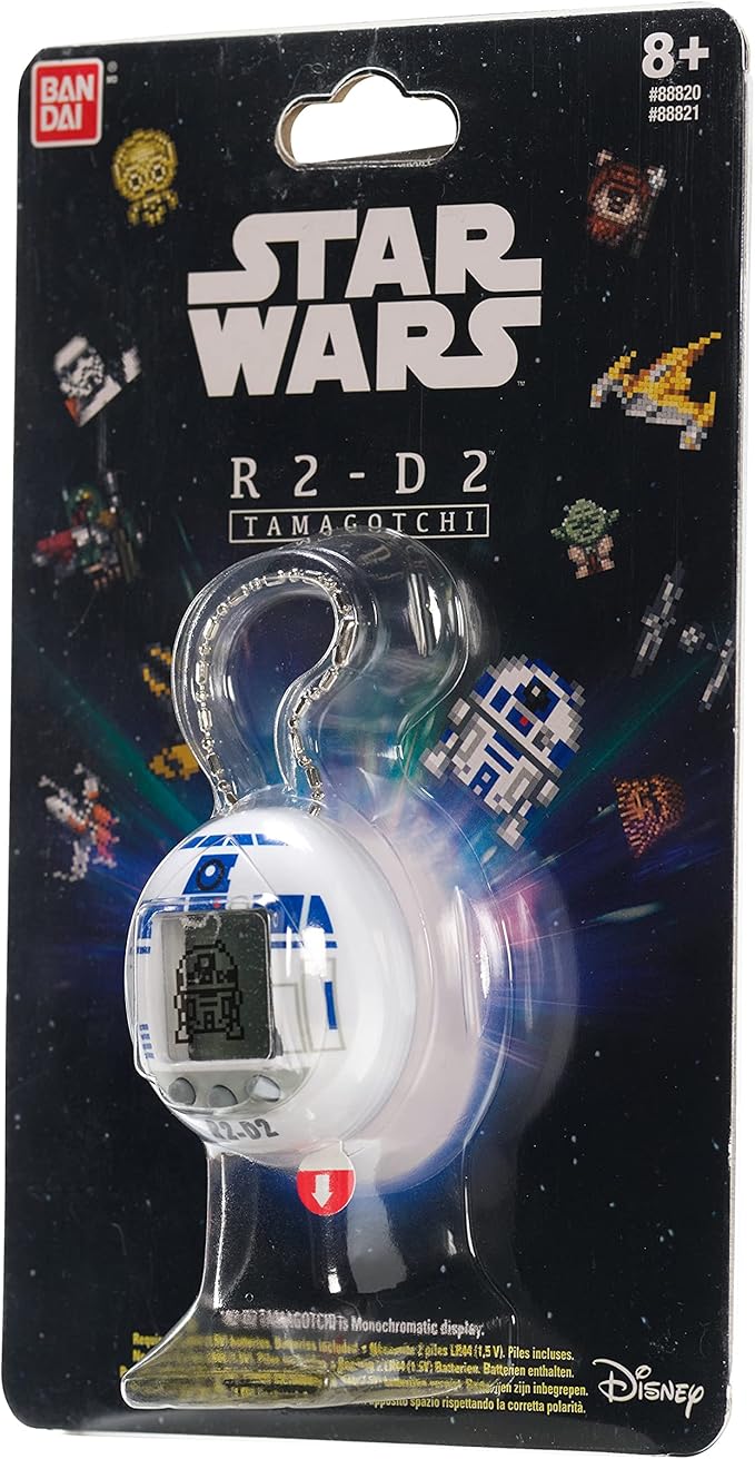 Tamagotchi Nano x Star Wars: R2-D2 Tamagotchi, Classic