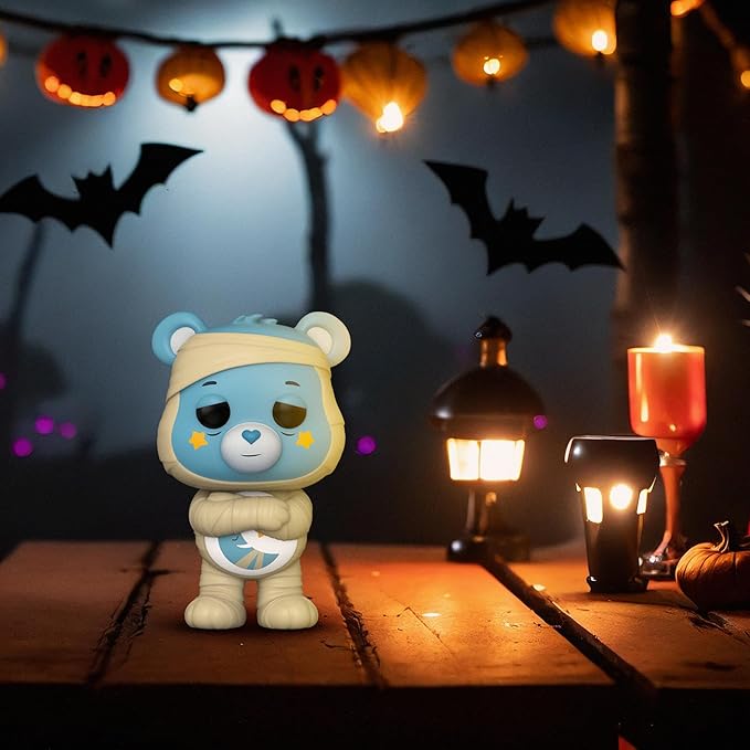 Funko Pop Movies: Universal Monsters X Care Bears - Bedtime Bear As The Mummy - Collectable Vinyl Figure - Gift Idea - Official Merchandise - Toys for Kids & Adults - Horror Fans