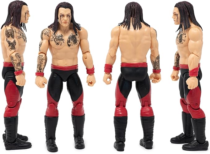 Boss Fight Studio Vampiro, Legends of Lucha Libre Fanaticos Collectible Action Figure – Highly Articulated Figurine with Authentic Design, Detailed Sculpting, and Custom Artwork Blister Card – 1:12