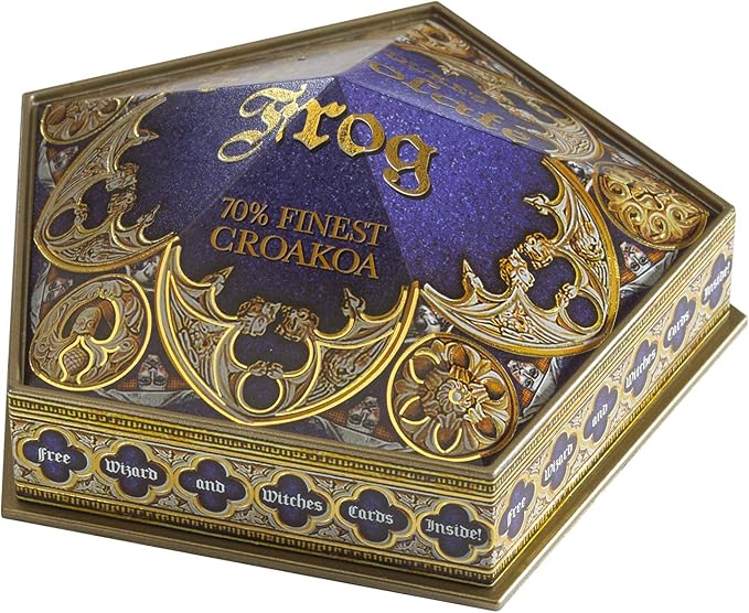 The Noble Collection Harry Potter Non Edible Chocolate Frog Prop Replica