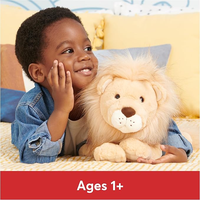 GUND Regis Lion Plush, Lion Stuffed Animal for Ages 1 and Up, Tan/Gold, 12"