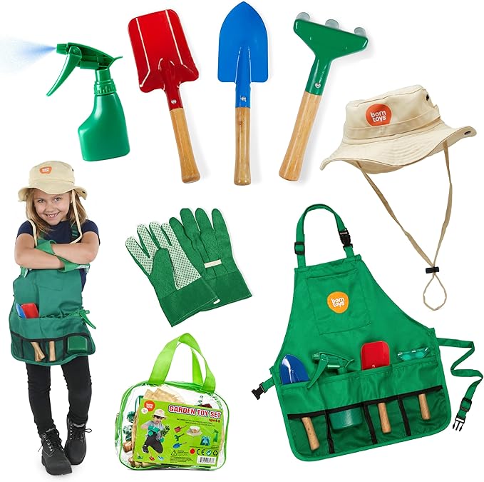 Born Toys Kids Pretend Play Costume Set for Boys & Girls